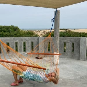 Rooftop terrace of Dune Towers