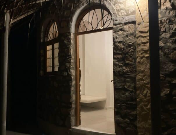 Single room terrace, Dune Towers
