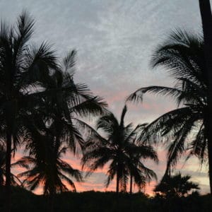 Sunset in Dune Towers