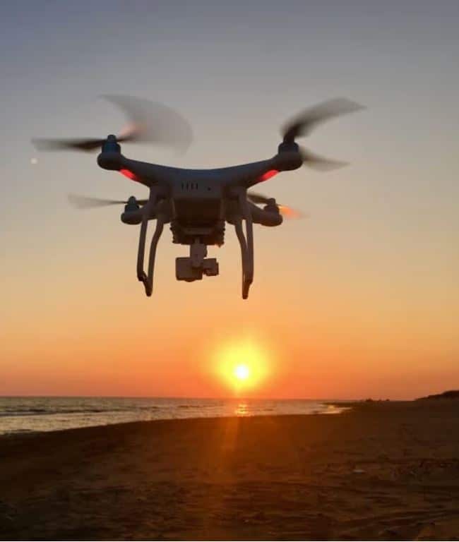 Drone in Sri Lanka