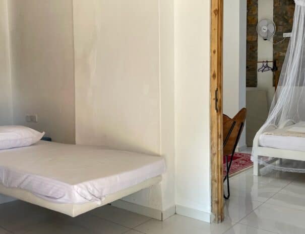 Family suite, Dune Towers