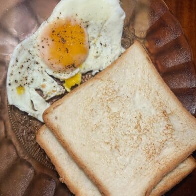 Bulls eye breakfast