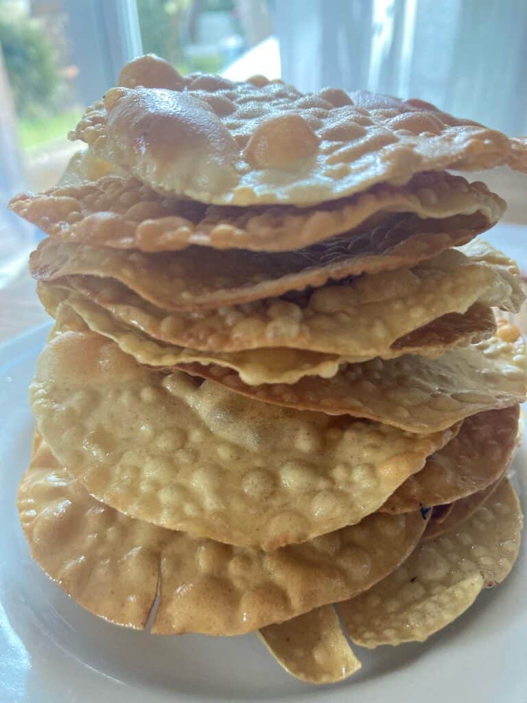 Papadam snack