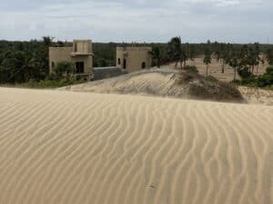 sand dunes in sri lanka