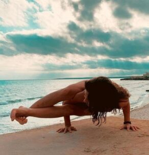 Yoga retreat at Dune Towers beach