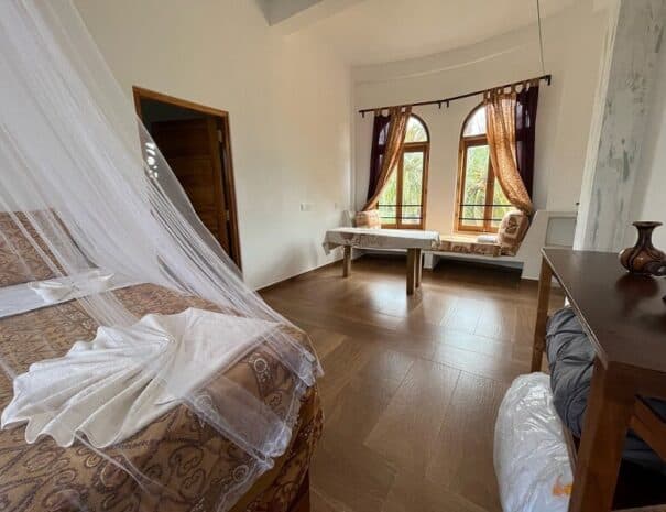 hotel double room, Dune Towers, Kalpitiya