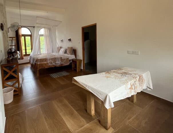 hotel double room, Dune Towers, Kalpitiya