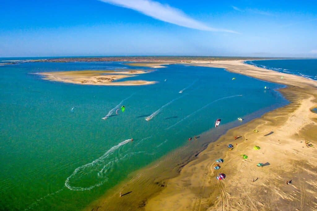 kitesurfing Kalpitiya