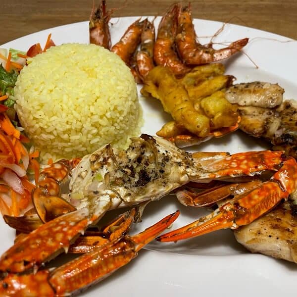 delicious seafood