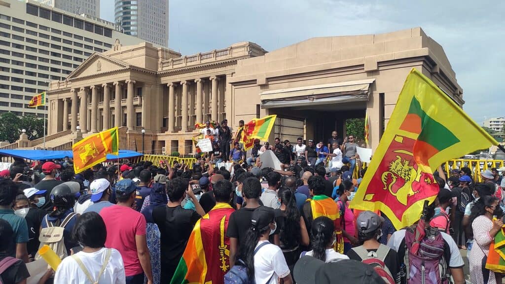 sri lanka situation