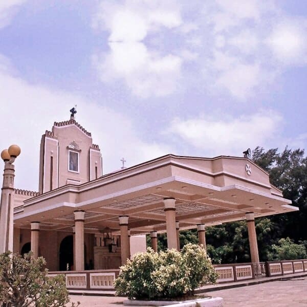 st. Anne shrine Thalawila