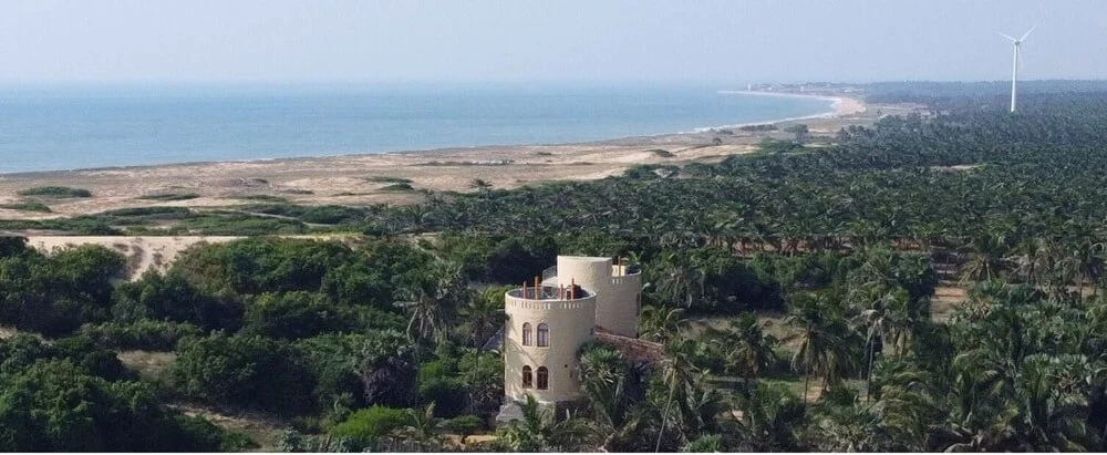 Dune Towers, Sri Lanka hotel
