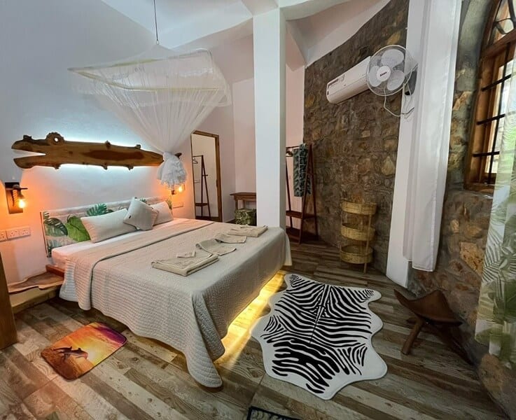Dune Towers, hotel room