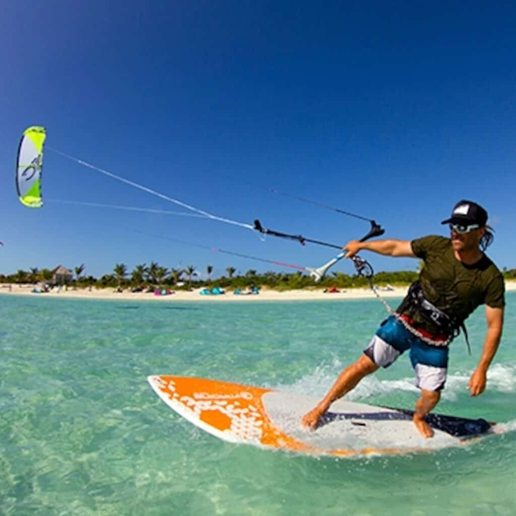 kitesurfing Kalpitiya