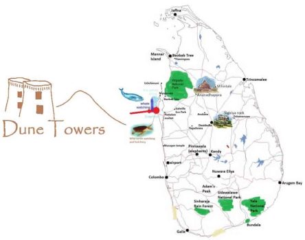 Sri Lanka attractions